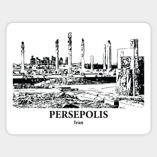 Persepolis - Iran Magnet